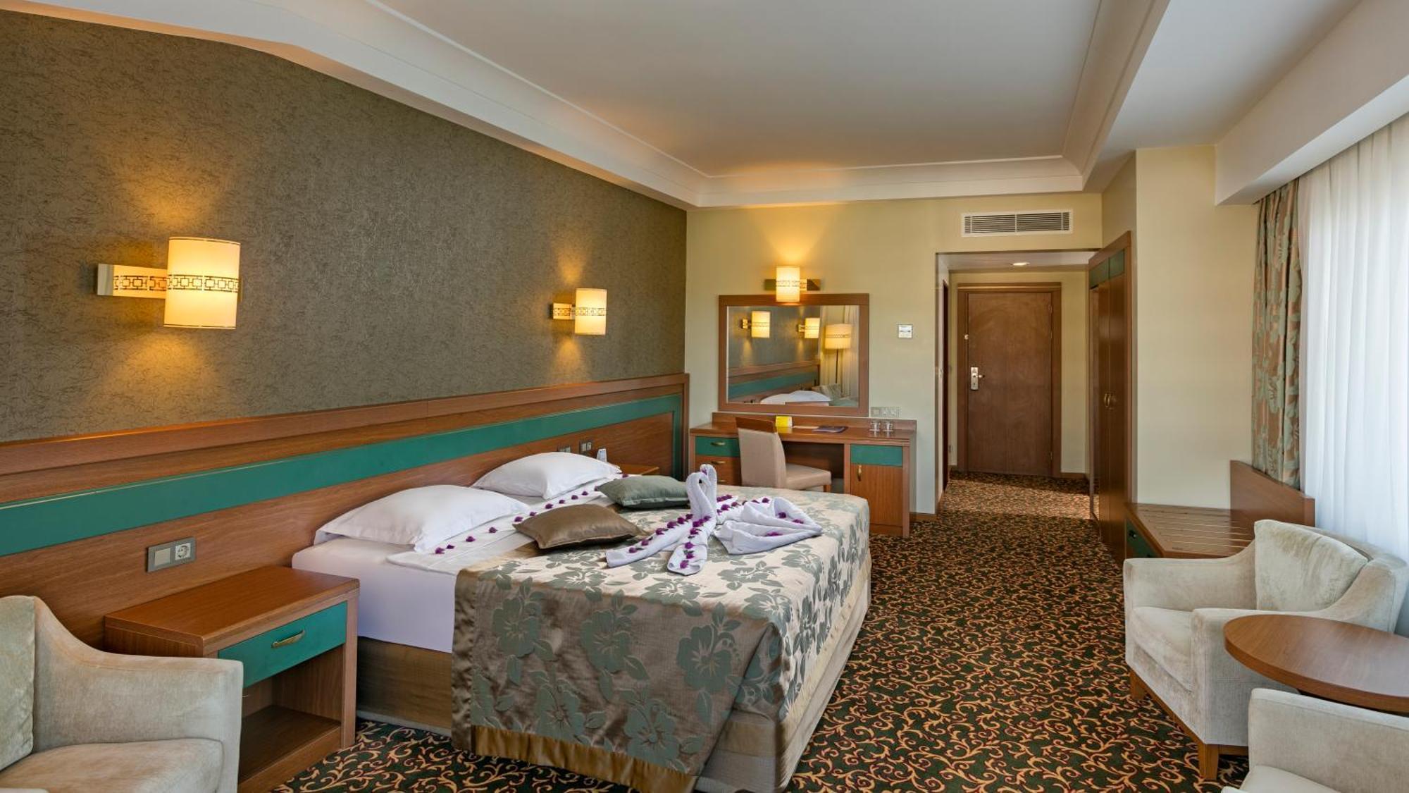Oezkaymak Select Resort アランヤ 部屋 写真
